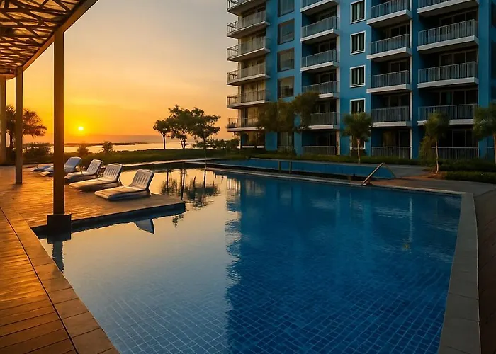 Apartamento Ultra Luxury 6 Bedroom Beside Solaire, Okada Manila